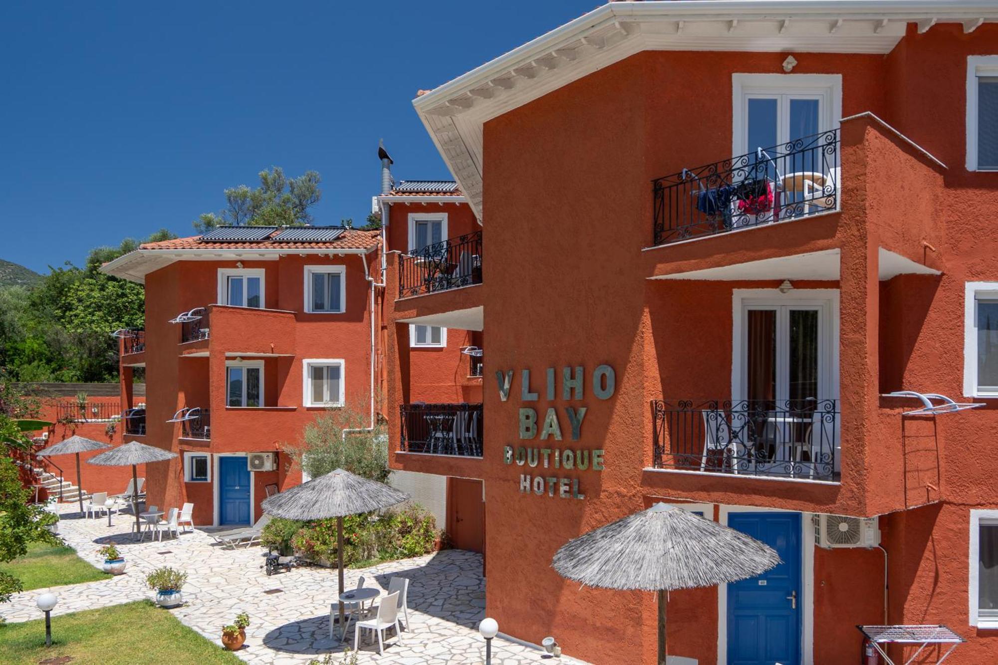 Vliho Bay Boutique Hotel Yénion 외부 사진